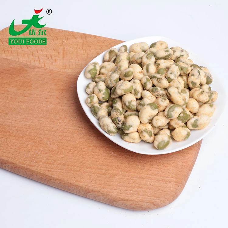 Dry Roasted BBQ Flavors Edamame