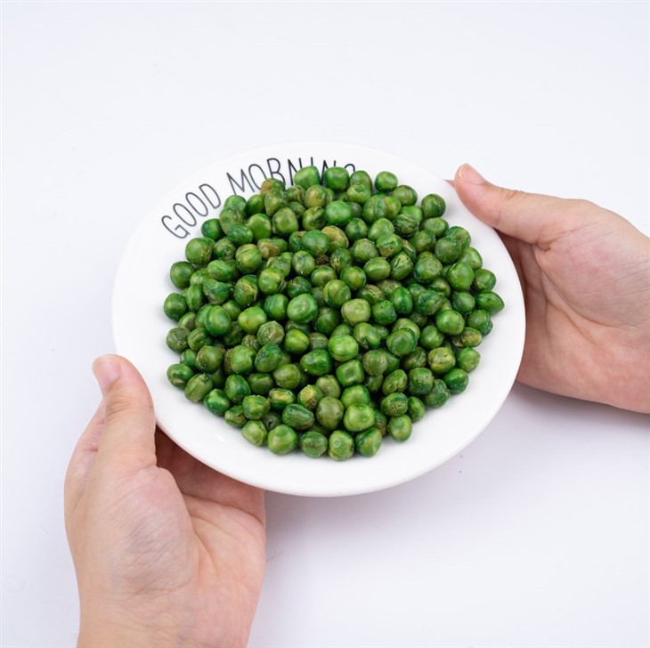 Salted Green Peas