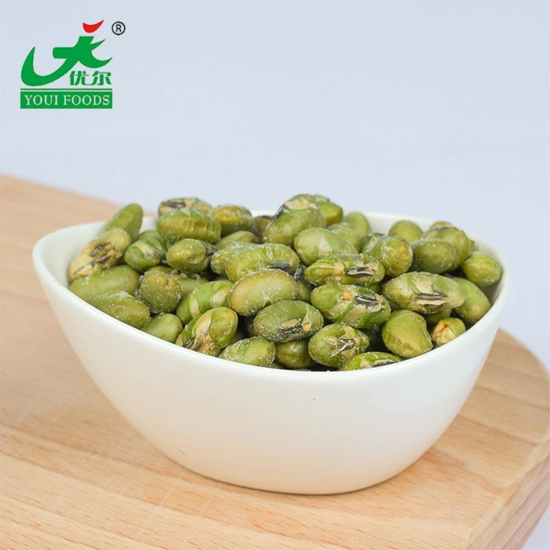 High Protein Roasted Black Soybeans Non-Fried & Non-GMO Gluten-Free Bean Snacks