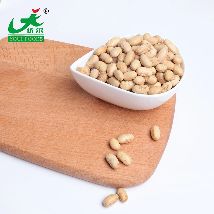 Baked Yellow Beans Foods Snack From China Factory