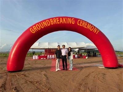 Thailand Factory Starts Up