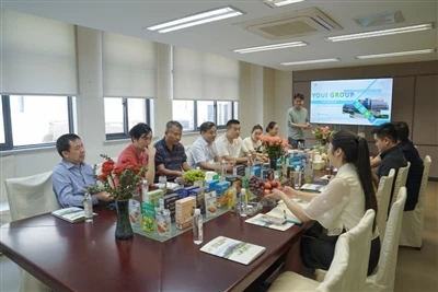 A Record Of The Thai Government Delegation's Visit To Suzhou Youi Group