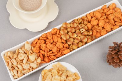 Enjoy A Crispy Summer ： Replace Potato Chips With High-protein Broad Bean Chips