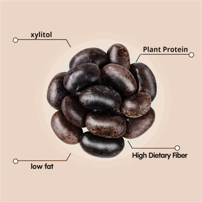Buying Steamed black speckled kidney beans= Bring Health Home!