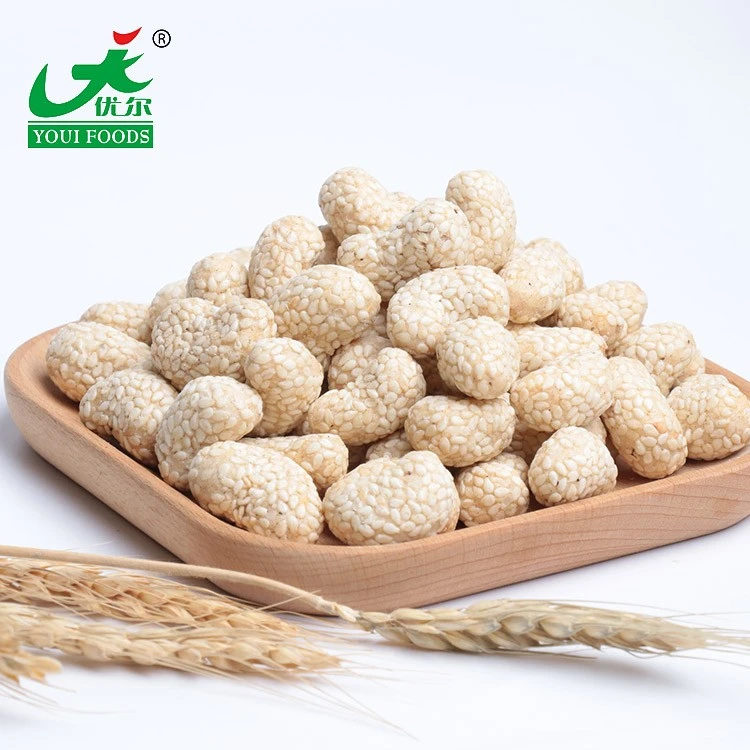 High Protein Coated Roasted Sesame Flavors Cashew Nut High Protein Coated Roasted Sesame Flavors Cashew Nut