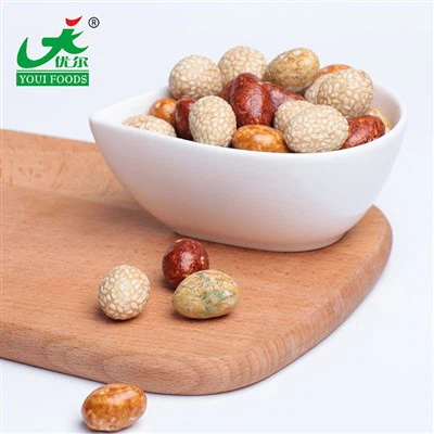 hot type Coated Roasted Soy Sauce Flavors Peanuts