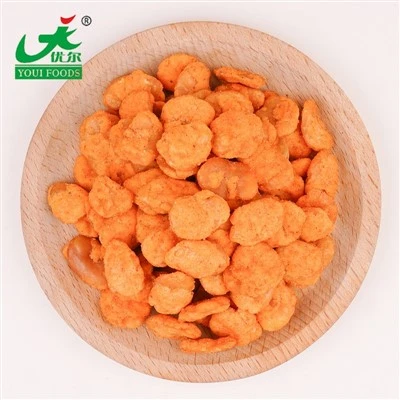 Chili Coated Fried Broad Bean Snacks Chili Coated Fried Broad Bean Snacks