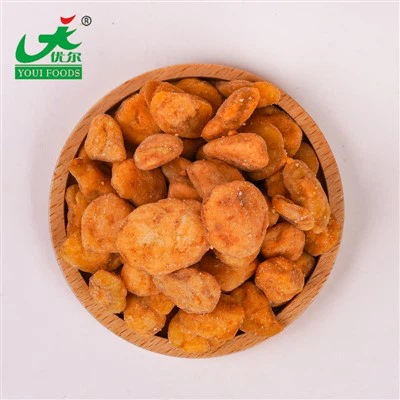 Bean Food Snack Wholesale Price Shrimp Flavor Broad Beans Chinese Snacks Customization