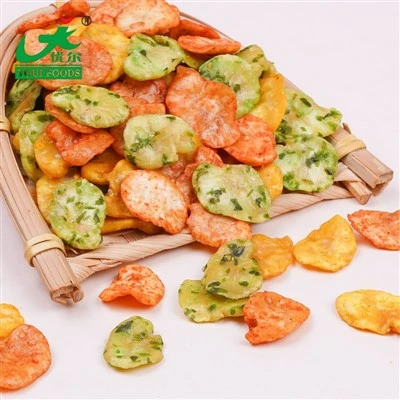 Mixed Flavor Fried Broad Bean For Leisure Snacks Mixed Flavor Fried Broad Bean For Leisure Snacks