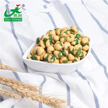Spicy Flavors Green Peas