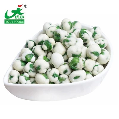 Unique White Wasabi Flavor Peas Snacks