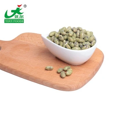 Yummy High Protein Wasabi Flavors Edamame Wholesale Snacks